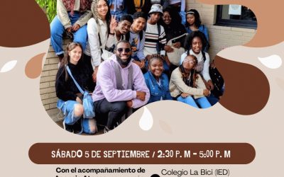 Agencia Atenea para conocer oportunidades de acceso a la educación superior en Bogotá, becas, apoyos y beneficios para jóvenes negrxs