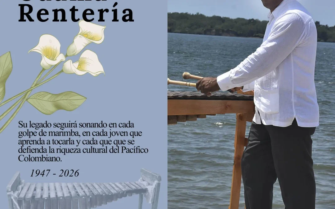 El Pacífico despide a Baudilio Cuama, maestro de la marimba de chonta