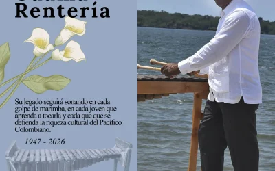 El Pacífico despide a Baudilio Cuama, maestro de la marimba de chonta