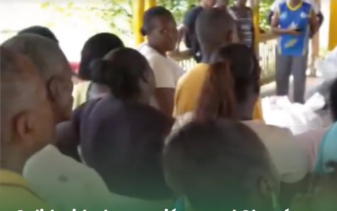 Solidaridad en acción por el Chocó y la atención a la emergencia tras el terremoto