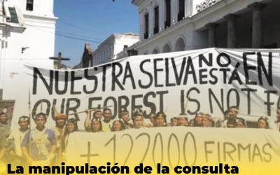 La manipulación de la consulta previa y el riesgo para los territorios colectivos