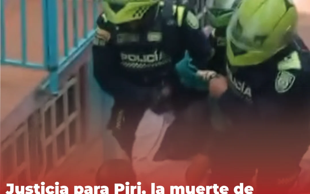Justicia para Piri, la muerte de Donovan Balanta Paz exige respuestas del Estado