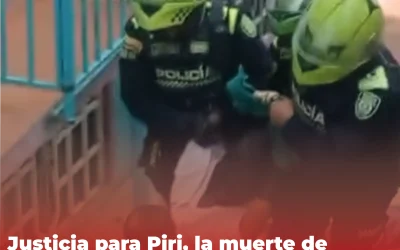 Justicia para Piri, la muerte de Donovan Balanta Paz exige respuestas del Estado