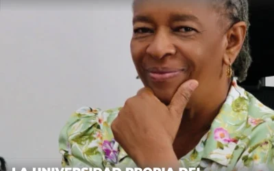 LA UNIVERSIDAD PROPIA DEL PUEBLO NEGRO AGRADECE A SOR INÉS LARRAHONDO CARABALÍ POR SU LABOR EN FAVOR DE LA EDUCACIÓN SUPERIOR PROPIA