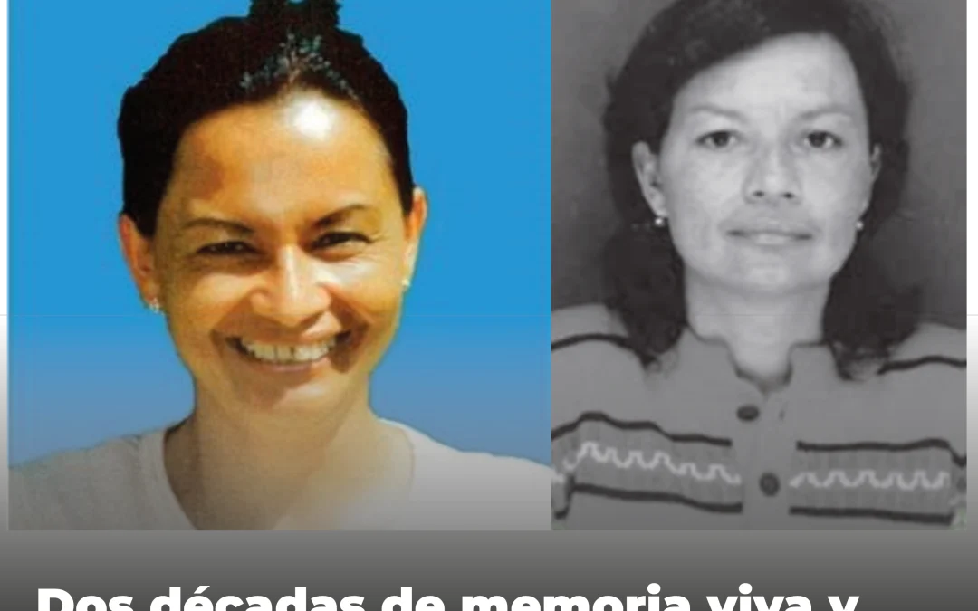 Dos décadas de memoria viva y legado de Yolanda Cerón