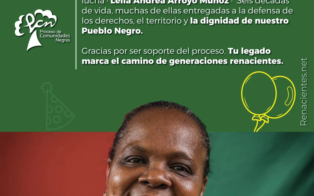 Mayora Leila Andrea Arroyo Muñoz: 60 años en el trasegar de la vida