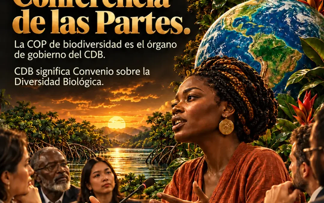 El reconocimiento de los conocimientos tradicionales del Pueblo Negro en el Marco Mundial de Biodiversidad
