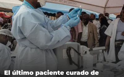 El último paciente curado de Mongbwalu y la lucha contra el ébola en el Congo