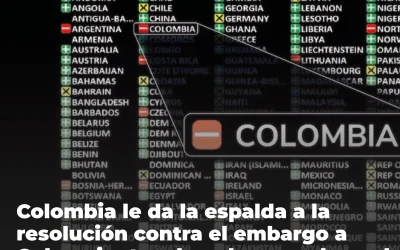 Colombia le da la espalda a la resolución contra el embargo a Cuba mientras la pobreza golpea al pueblo negro en la isla