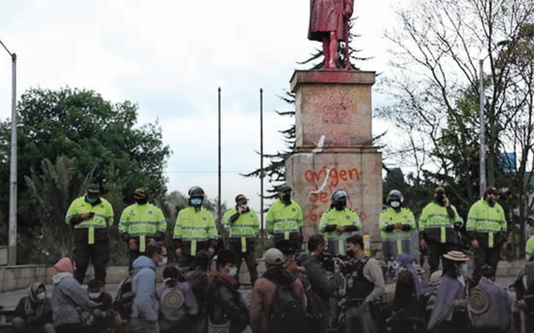 La batalla cultural, el mito colonial y el día de la raza