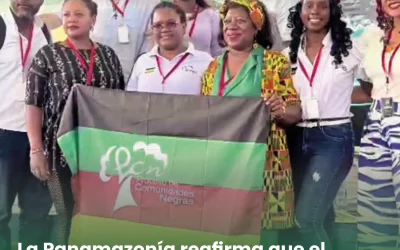 La Panamazonía reafirma que el Pueblo Negro habita, protege y gobierna la selva. XII FOSPA