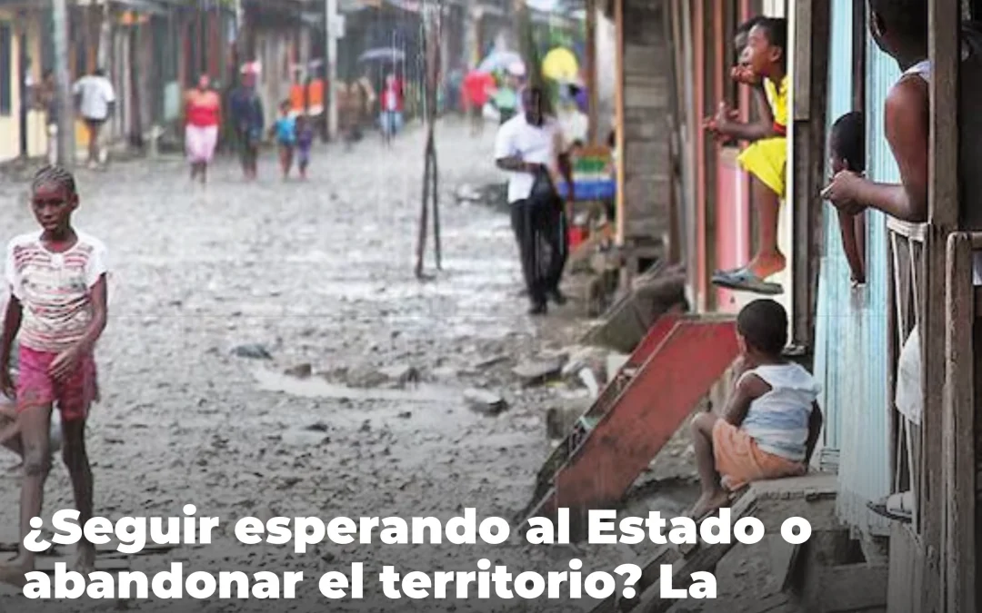 ¿Seguir esperando al Estado o abandonar el territorio? La realidad juvenil del pacífico colombiano