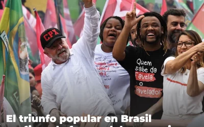 El triunfo popular en Brasil reafirma la fuerza del progresismo latinoamericano