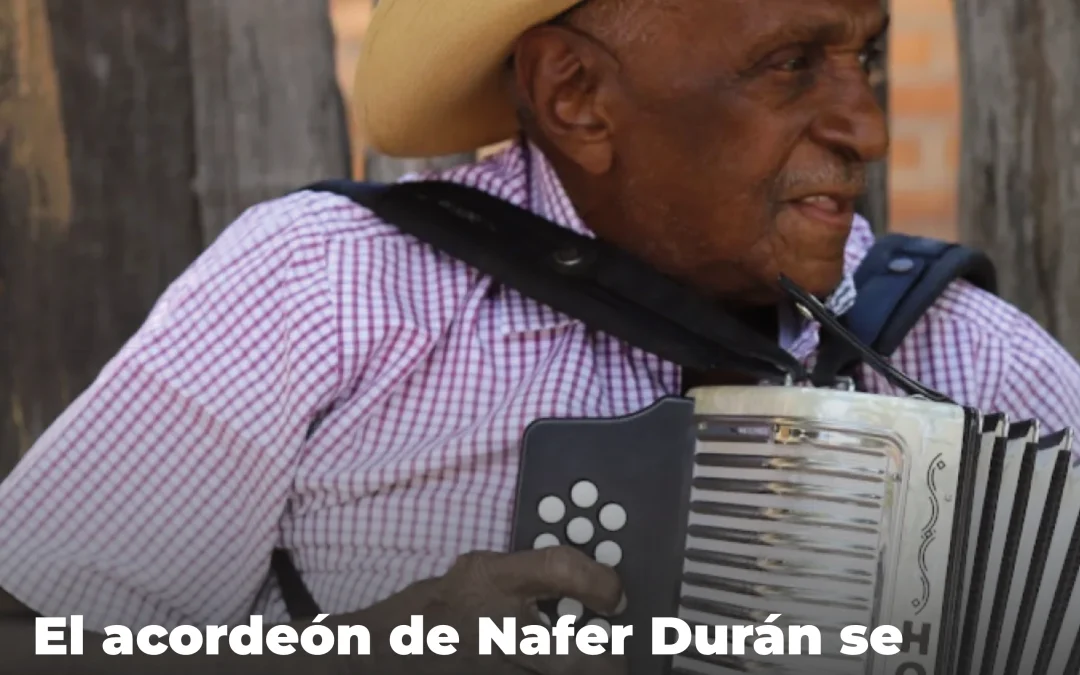 El acordeón de Nafer Durán se apaga pero su leyenda en el vallenato sigue viva
