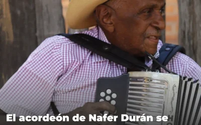 El acordeón de Nafer Durán se apaga pero su leyenda en el vallenato sigue viva